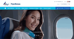 Desktop Screenshot of flyerbonus.bangkokair.com